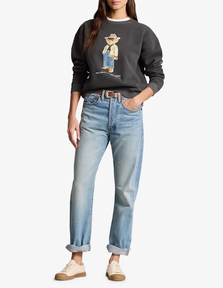 Polo Ralph Lauren Cotton blend sweatshirt - picture 2 Polo Ralph Lauren Cotton blend sweatshirt - picture 2