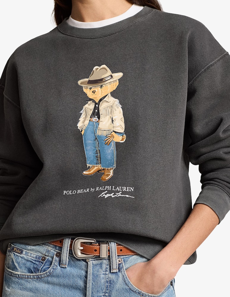 Polo Ralph Lauren Cotton blend sweatshirt - picture 4 Polo Ralph Lauren Cotton blend sweatshirt - picture 4