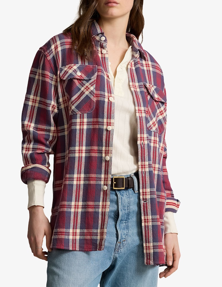 Polo Ralph Lauren Camicia in twill di cotone Relaxed-Fit - immagine 1 Polo Ralph Lauren Camicia in twill di cotone Relaxed-Fit - immagine 1