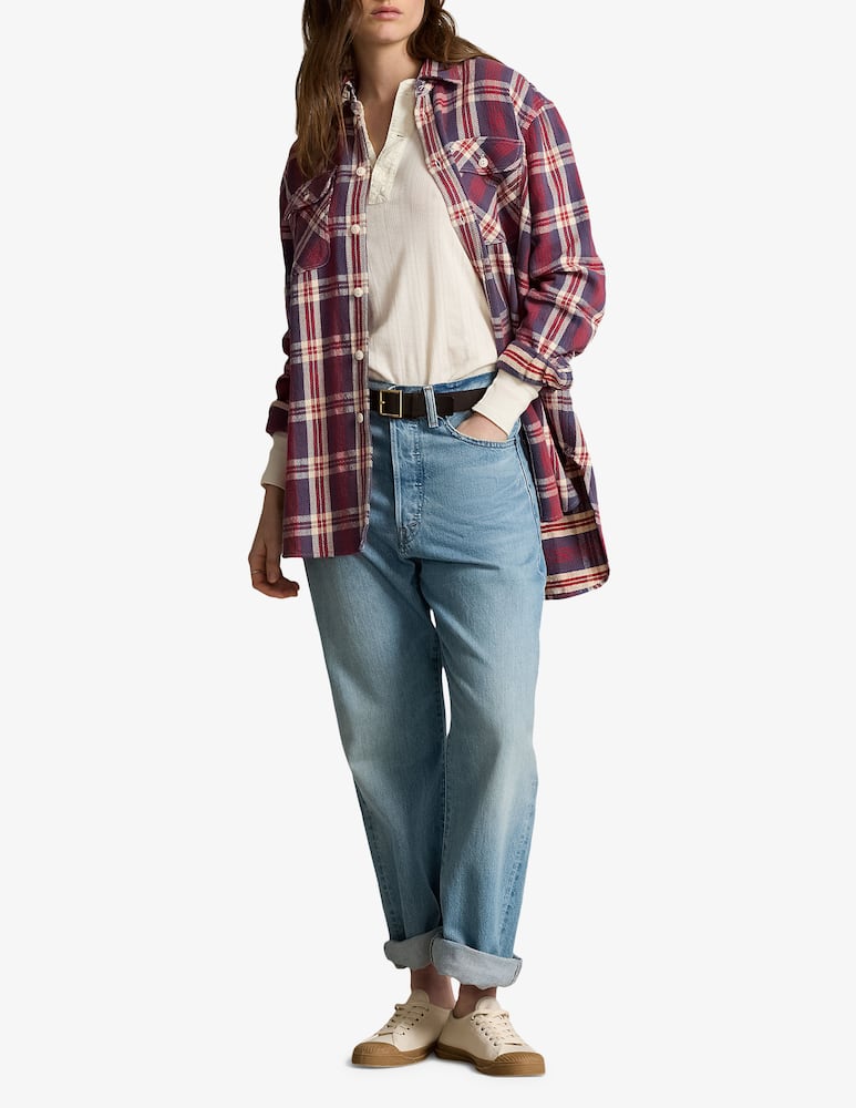 Polo Ralph Lauren Camicia in twill di cotone Relaxed-Fit - immagine 2 Polo Ralph Lauren Camicia in twill di cotone Relaxed-Fit - immagine 2
