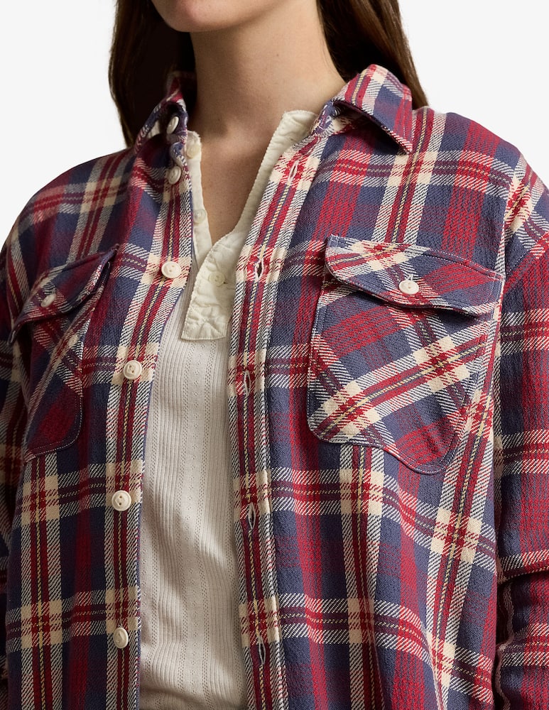 Polo Ralph Lauren Camicia in twill di cotone Relaxed-Fit - immagine 4 Polo Ralph Lauren Camicia in twill di cotone Relaxed-Fit - immagine 4