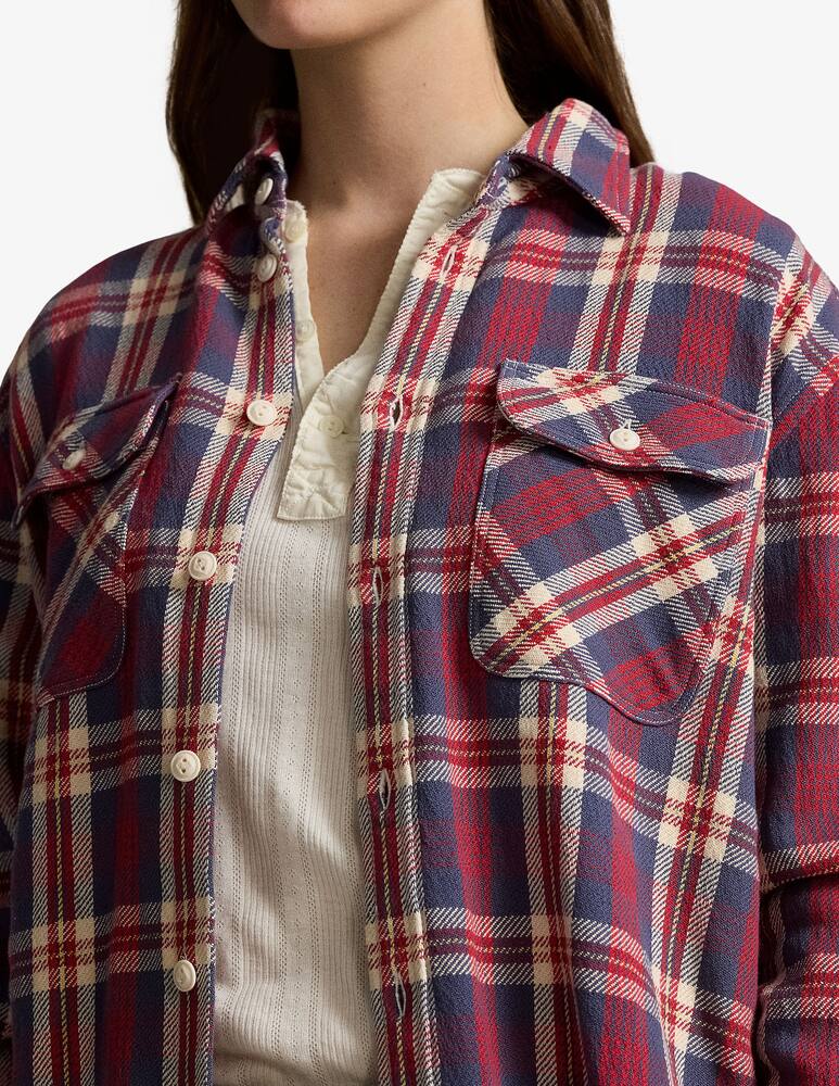 rinascente Polo Ralph Lauren Camicia in twill di cotone Relaxed-Fit