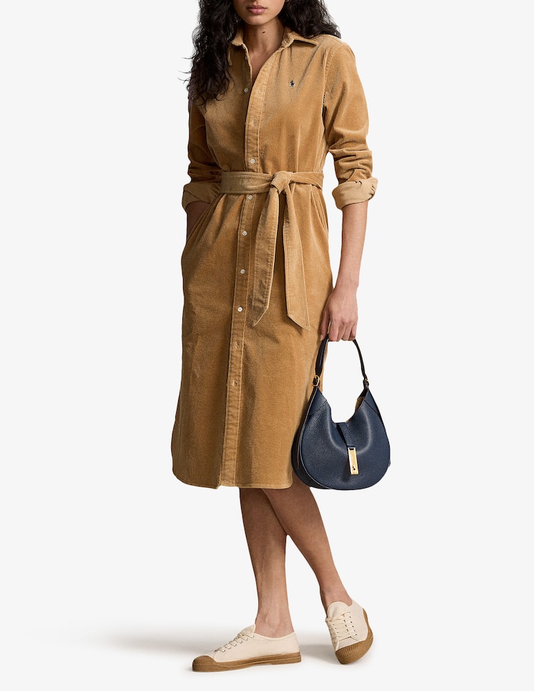 Polo Ralph Lauren Belted Corduroy Shirtdress  - picture 2