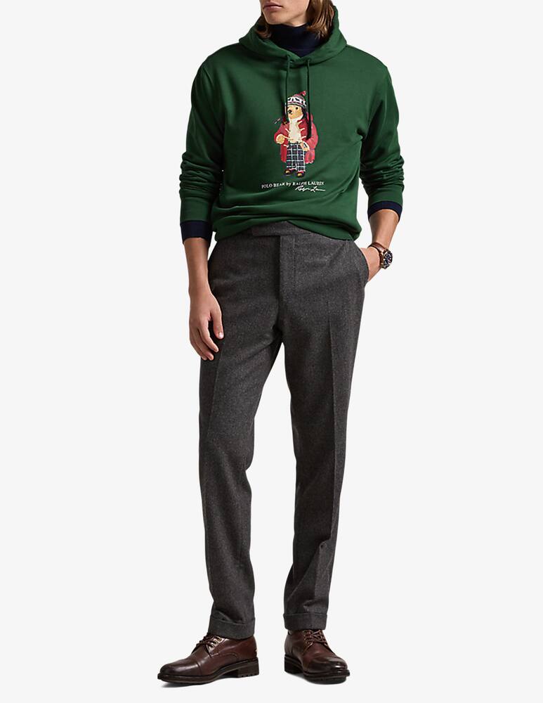 rinascente Polo Ralph Lauren Felpa con cappuccio bear rigata