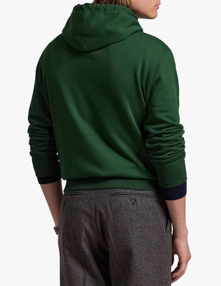 rinascente Polo Ralph Lauren Felpa con cappuccio bear rigata