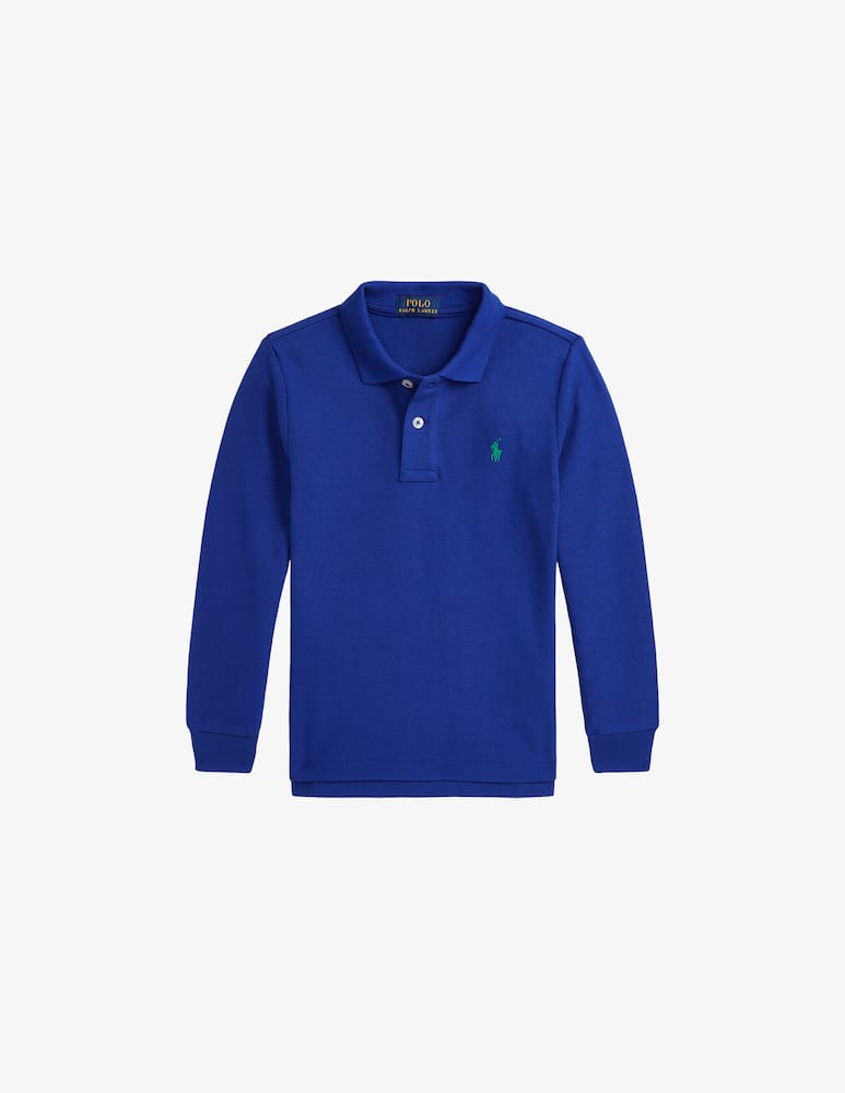 Polo Ralph Lauren Polo in piqué a maniche lunghe - immagine 1 Polo Ralph Lauren Polo in piqué a maniche lunghe - immagine 1