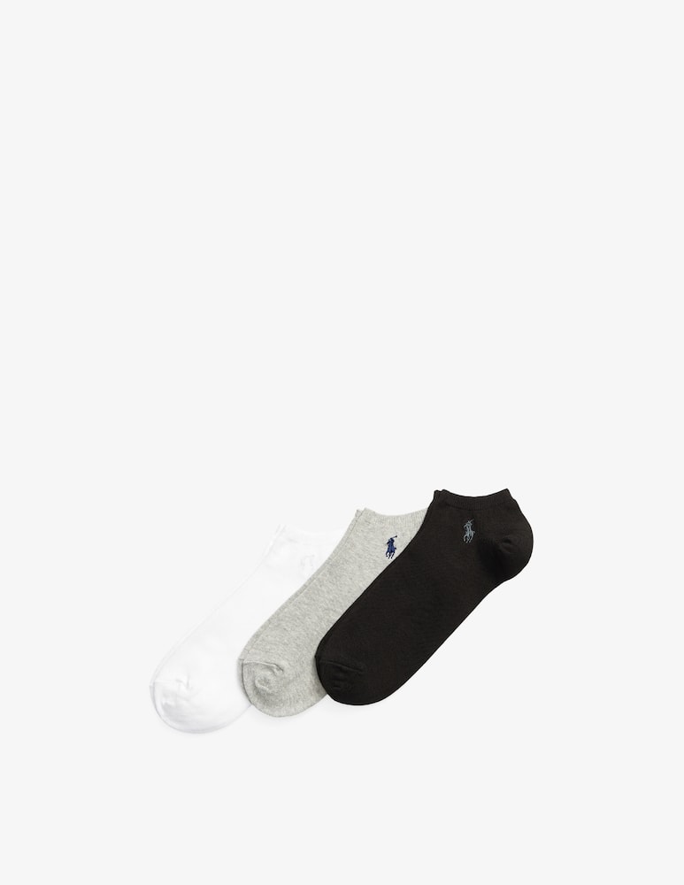 rinascente Polo Ralph Lauren Ankle socks 3-pack pony