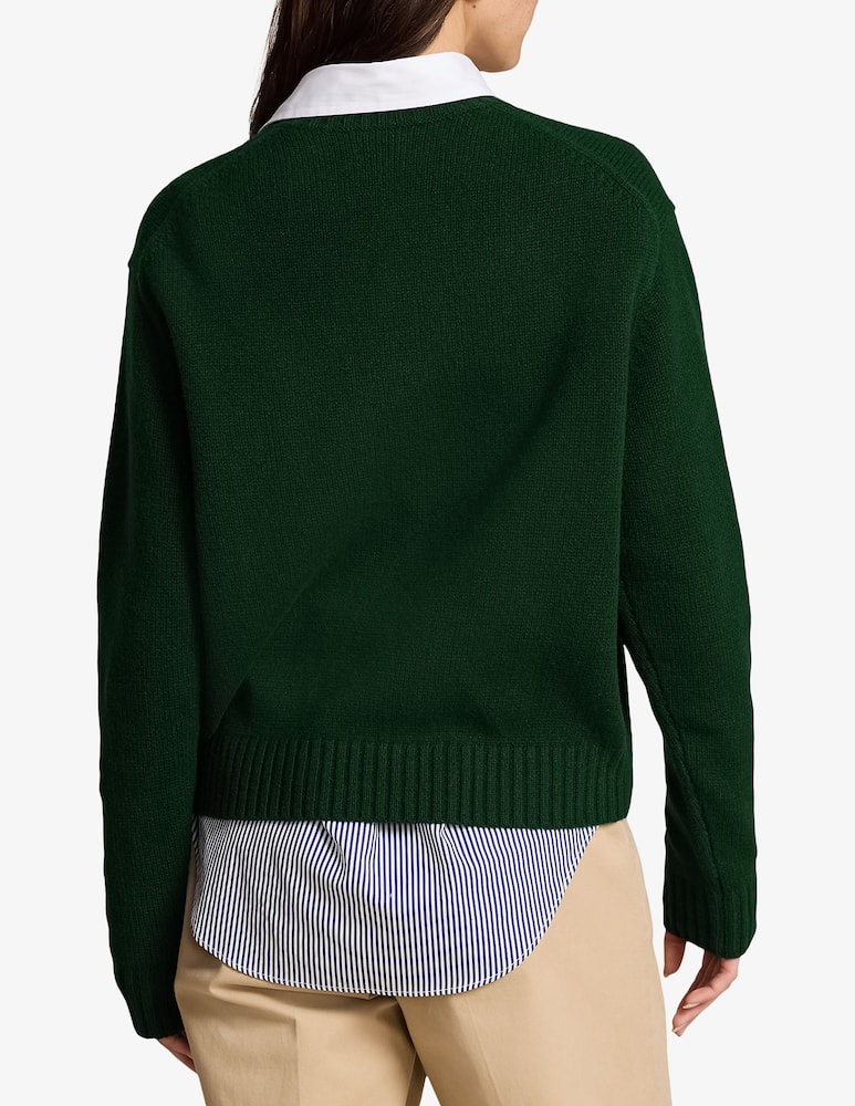 Polo Ralph Lauren Polo Bear Wool-Cashmere Jumper - picture 3 Polo Ralph Lauren Polo Bear Wool-Cashmere Jumper - picture 3