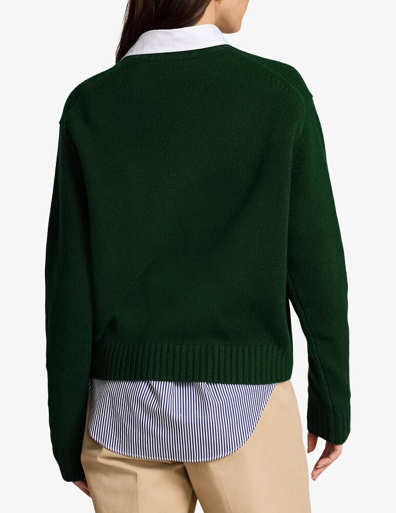 rinascente Polo Ralph Lauren Maglia Polo Bear in lana e cashmere