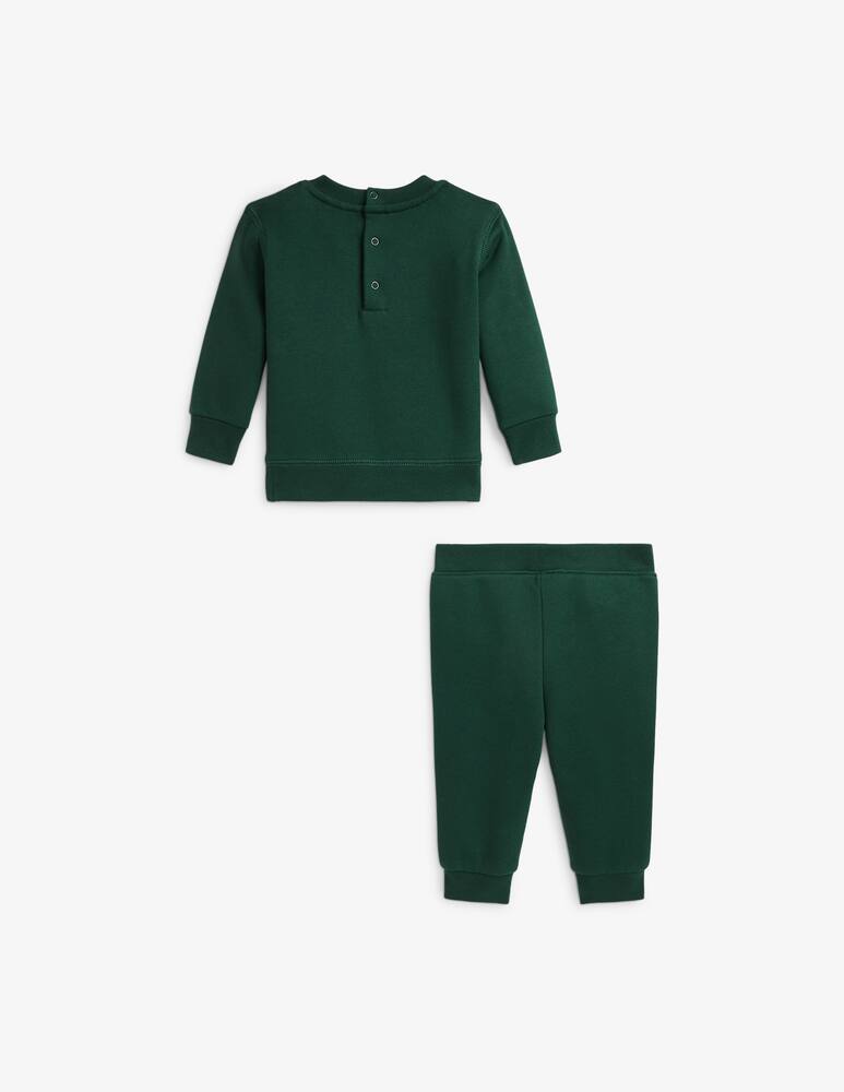 rinascente Polo Ralph Lauren Felpa Polo Bear e pantaloni