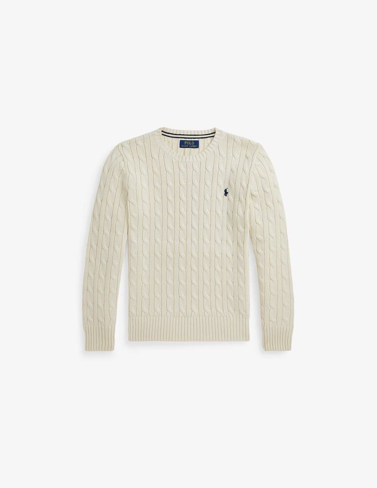 Polo Ralph Lauren Maglione con trecce - immagine 1 Polo Ralph Lauren Maglione con trecce - immagine 1