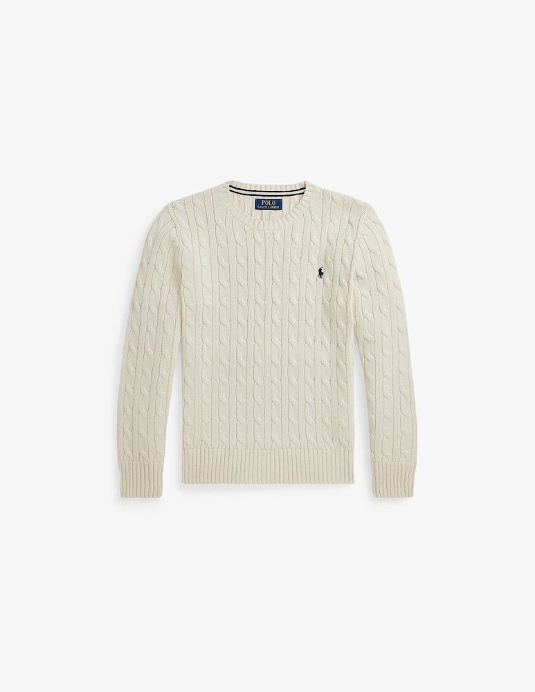 rinascente Polo Ralph Lauren Maglione con trecce