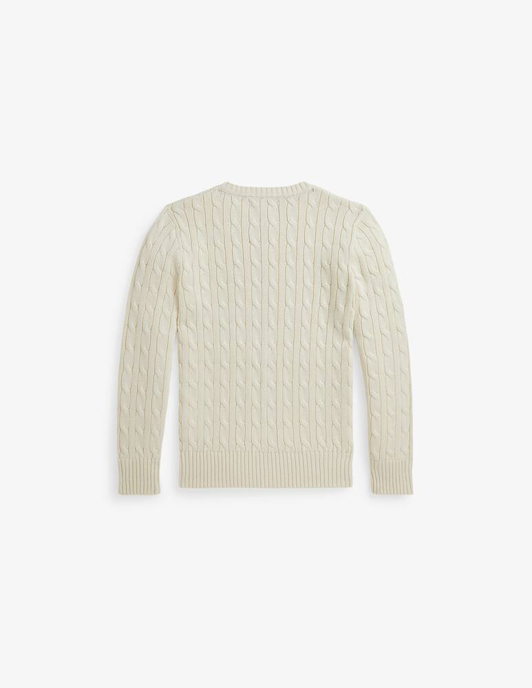 rinascente Polo Ralph Lauren Maglione con trecce