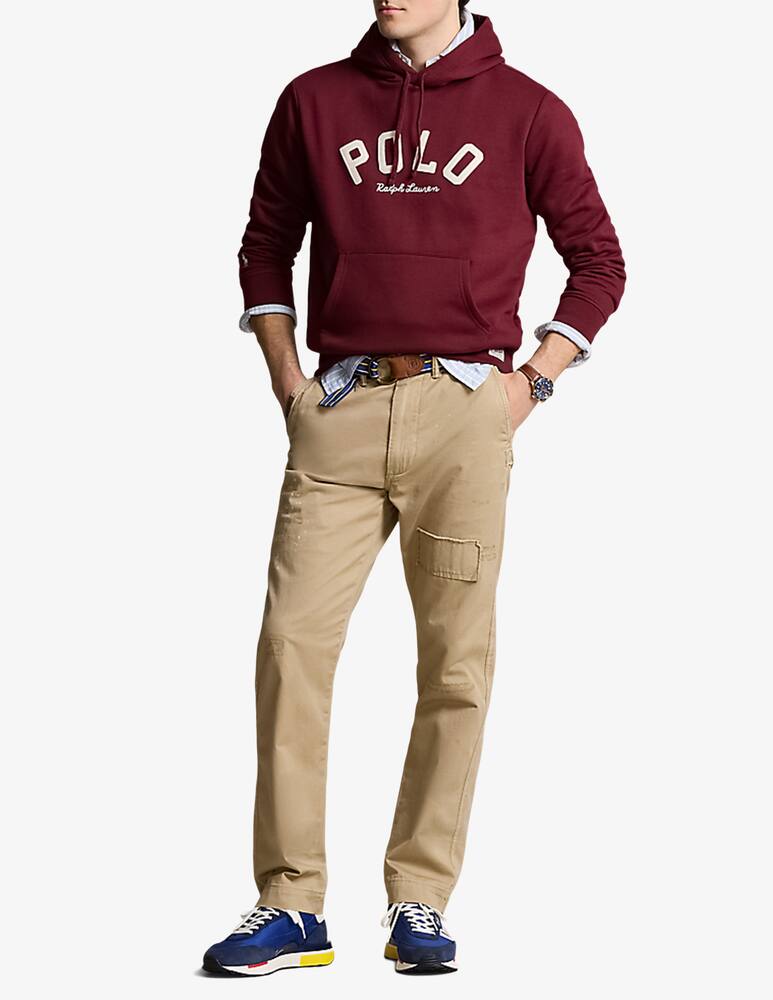 rinascente Polo Ralph Lauren Fleece big logo hoodie