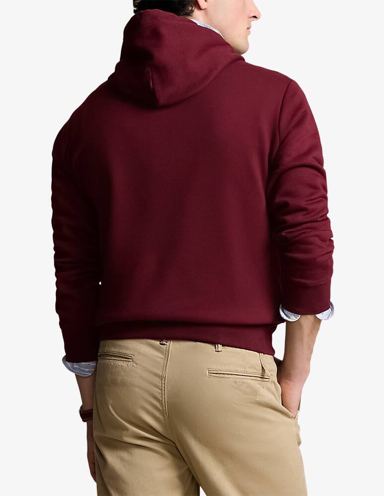 rinascente Polo Ralph Lauren Fleece big logo hoodie