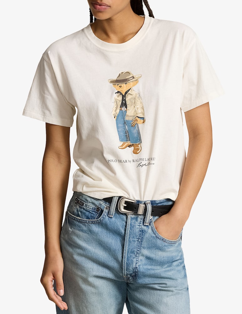 Polo Ralph Lauren T-shirt in cotone - immagine 1 Polo Ralph Lauren T-shirt in cotone - immagine 1