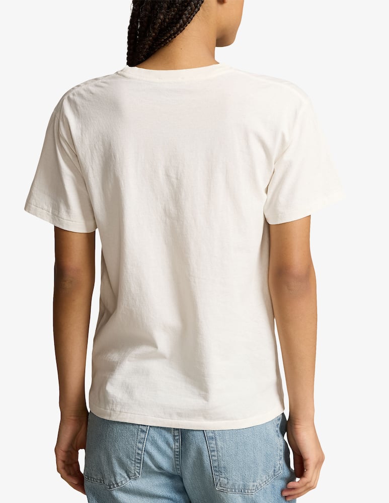 Polo Ralph Lauren T-shirt in cotone - immagine 3 Polo Ralph Lauren T-shirt in cotone - immagine 3