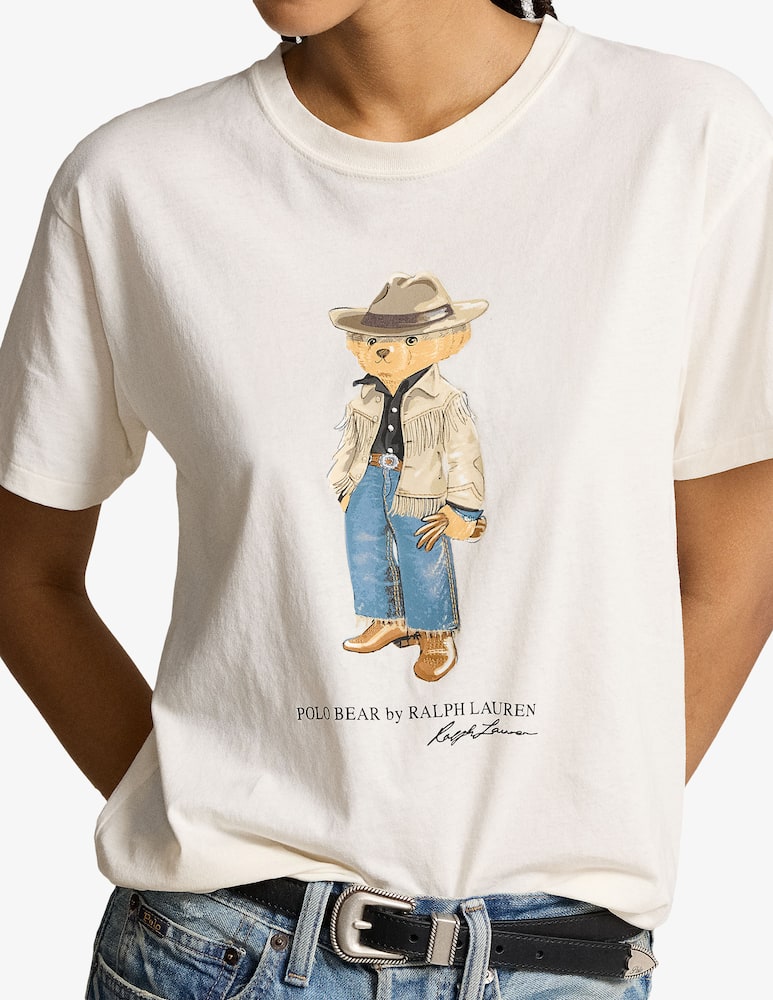 Polo Ralph Lauren T-shirt in cotone - immagine 4 Polo Ralph Lauren T-shirt in cotone - immagine 4