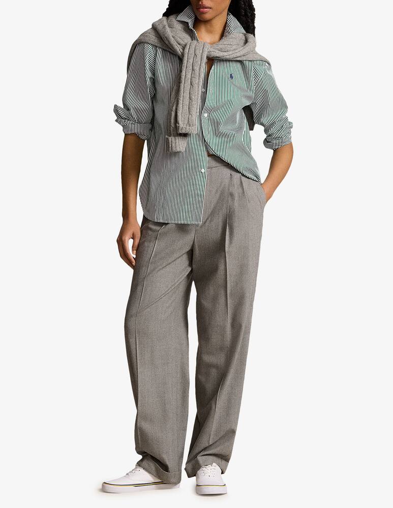 rinascente Polo Ralph Lauren Relaxed Fit Striped Cotton Shirt