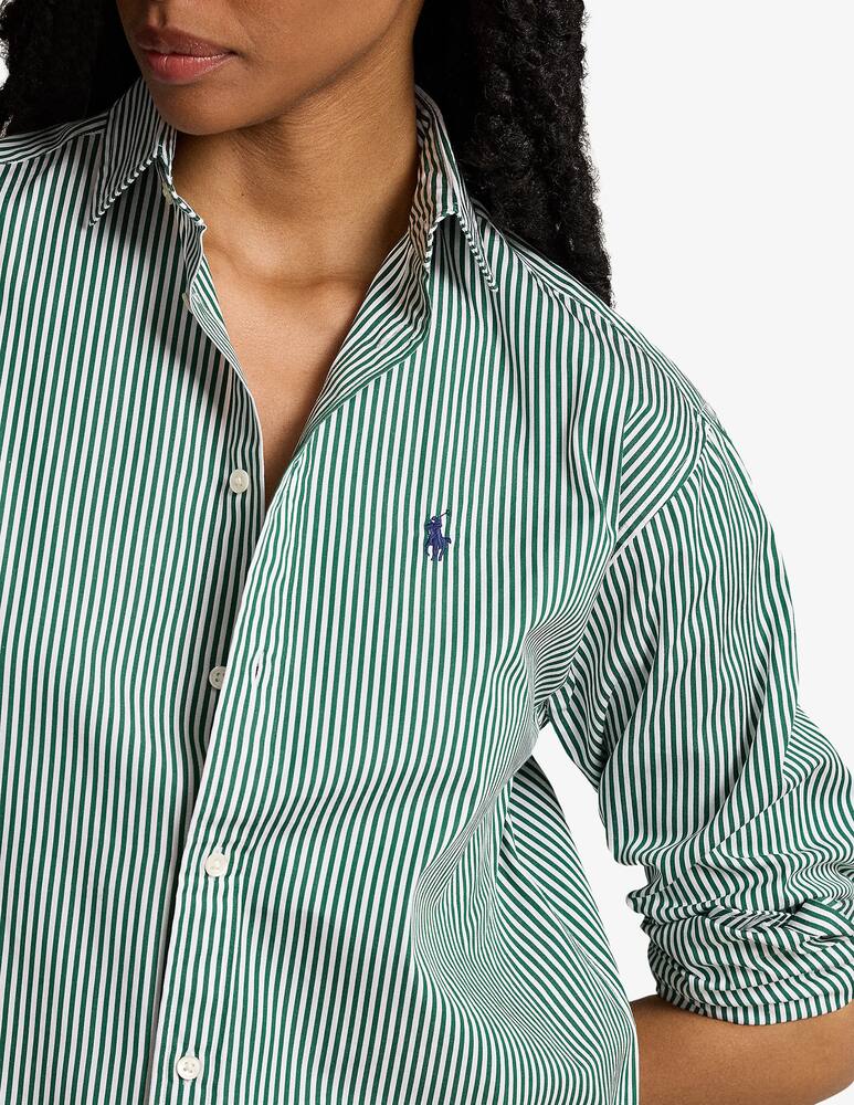 rinascente Polo Ralph Lauren Relaxed Fit Striped Cotton Shirt