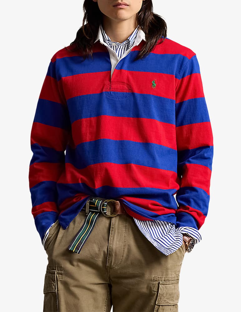 Polo Ralph Lauren Polo manica lunga rugby righe - immagine 1 Polo Ralph Lauren Polo manica lunga rugby righe - immagine 1