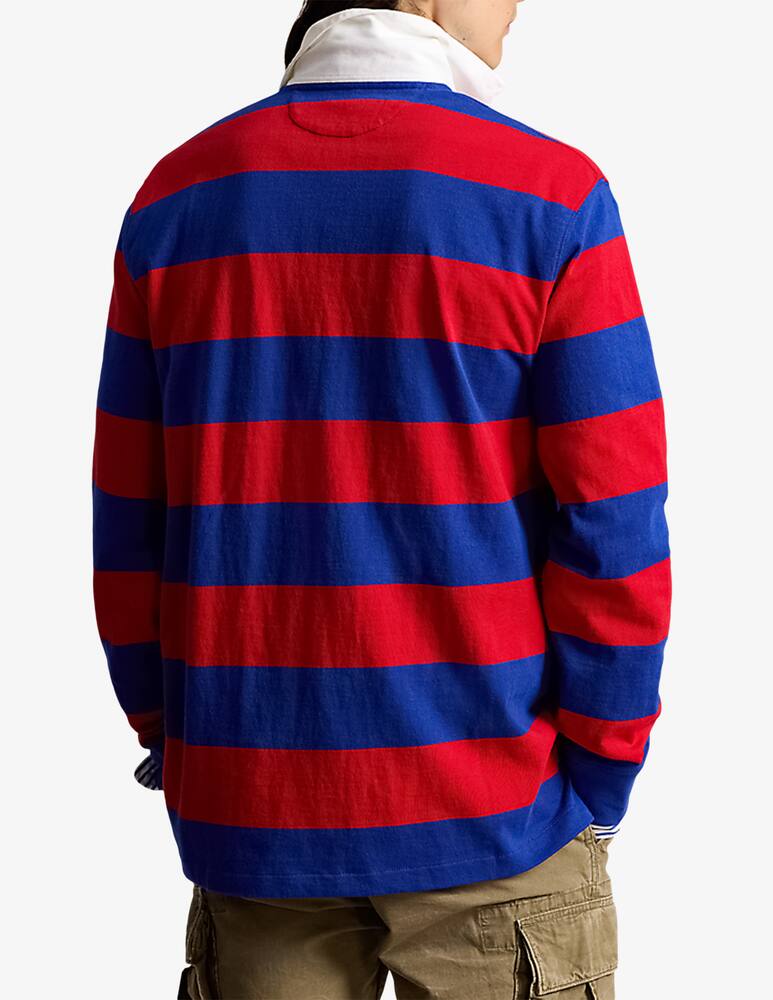 rinascente Polo Ralph Lauren Polo manica lunga rugby righe
