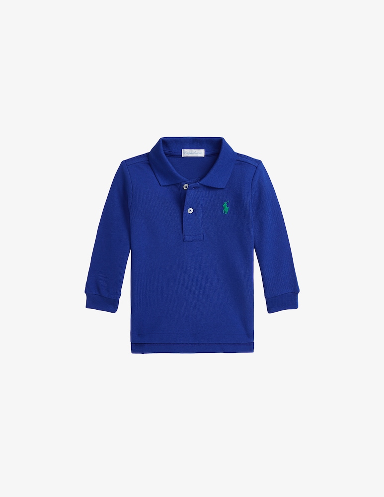 Polo Ralph Lauren Polo in piqué a maniche lunghe - immagine 1 Polo Ralph Lauren Polo in piqué a maniche lunghe - immagine 1