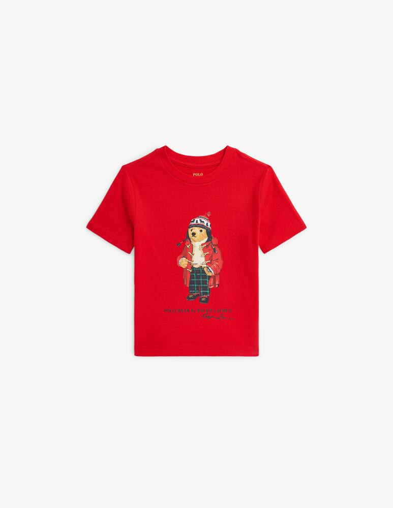 rinascente Polo Ralph Lauren Maglietta Polo Bear in jersey di cotone