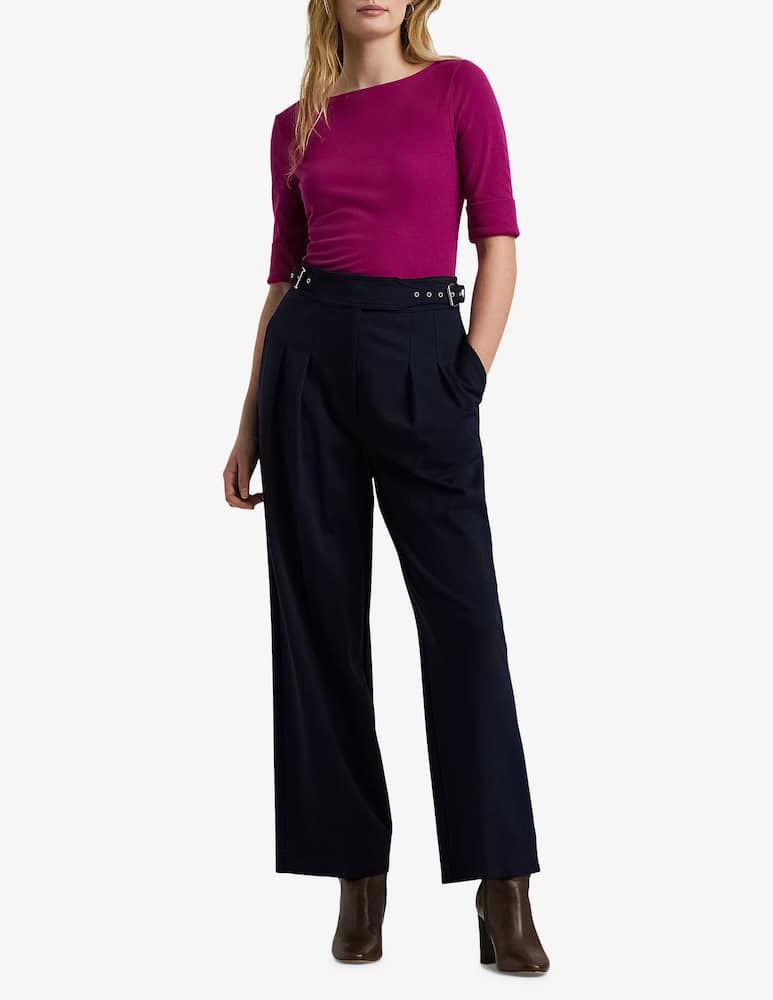 Lauren Ralph Lauren Top in misto cotone - immagine 2 Lauren Ralph Lauren Top in misto cotone - immagine 2