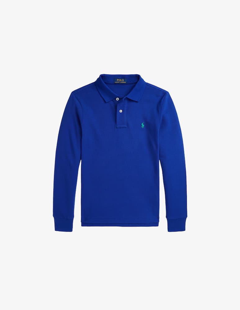 Polo Ralph Lauren Polo in piqué a maniche lunghe - immagine 3 Polo Ralph Lauren Polo in piqué a maniche lunghe - immagine 3