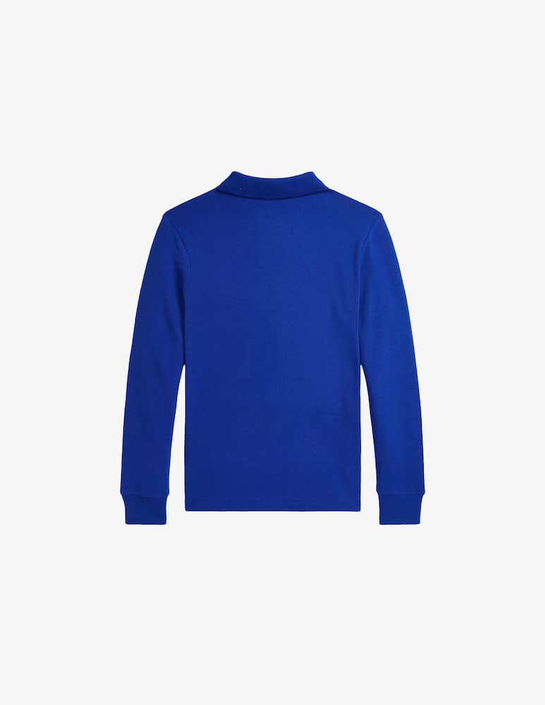 Polo Ralph Lauren Polo in piqué a maniche lunghe - immagine 4 Polo Ralph Lauren Polo in piqué a maniche lunghe - immagine 4