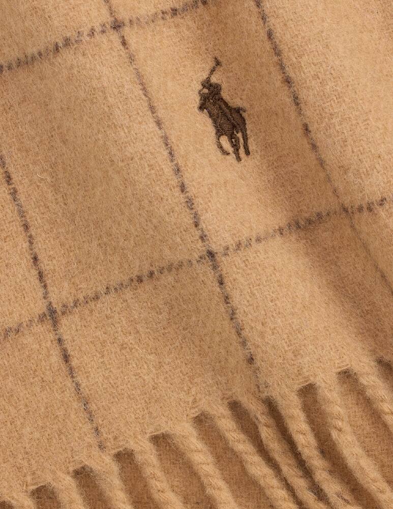 rinascente Polo Ralph Lauren Sciarpa check reversibile