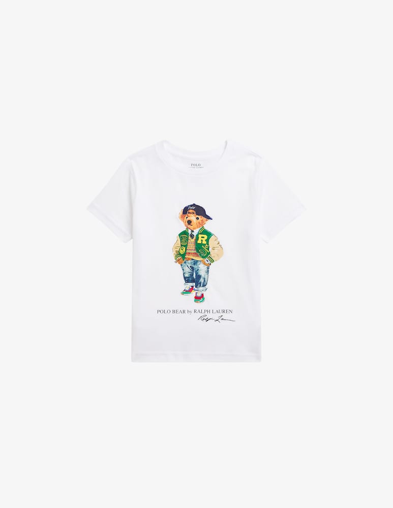 Polo Ralph Lauren Maglietta Polo Bear in jersey di cotone - immagine 1 Polo Ralph Lauren Maglietta Polo Bear in jersey di cotone - immagine 1