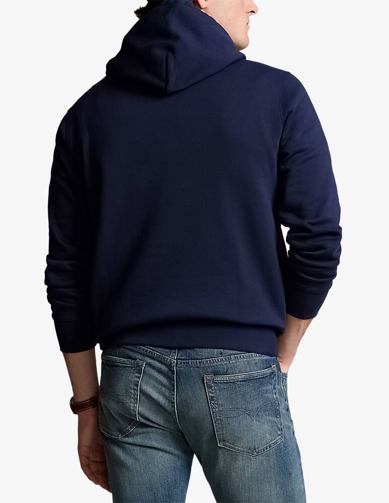 rinascente Polo Ralph Lauren Felpa con cappuccio bear rigata