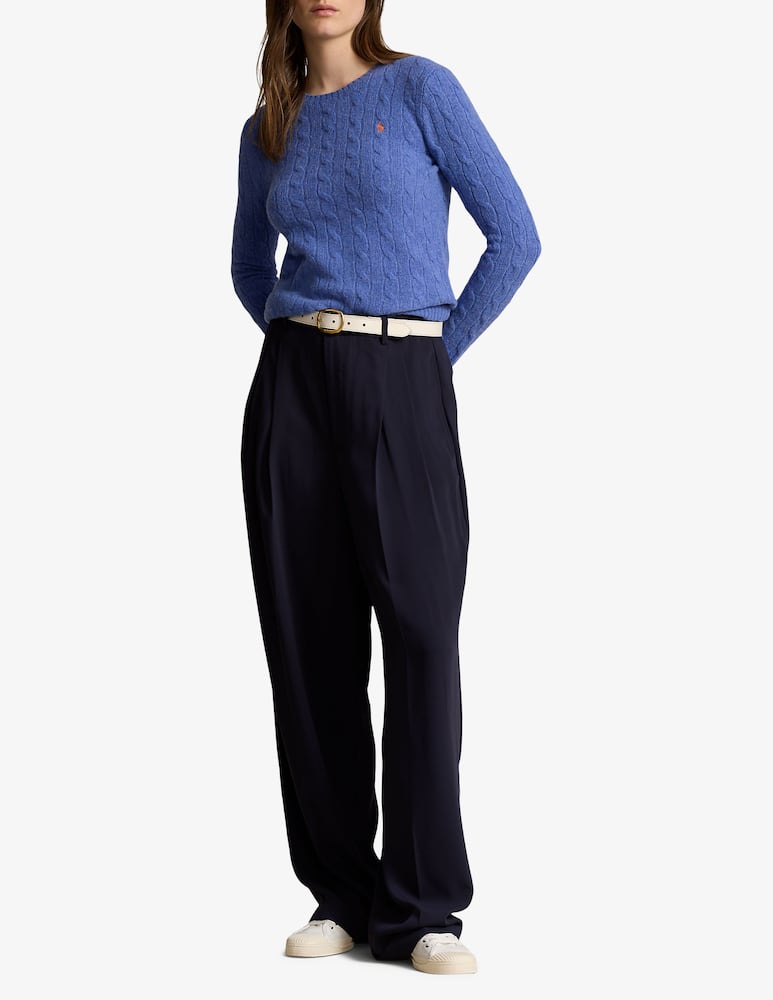 Polo Ralph Lauren Maglia a trecce in lana e cashmere - immagine 2 Polo Ralph Lauren Maglia a trecce in lana e cashmere - immagine 2