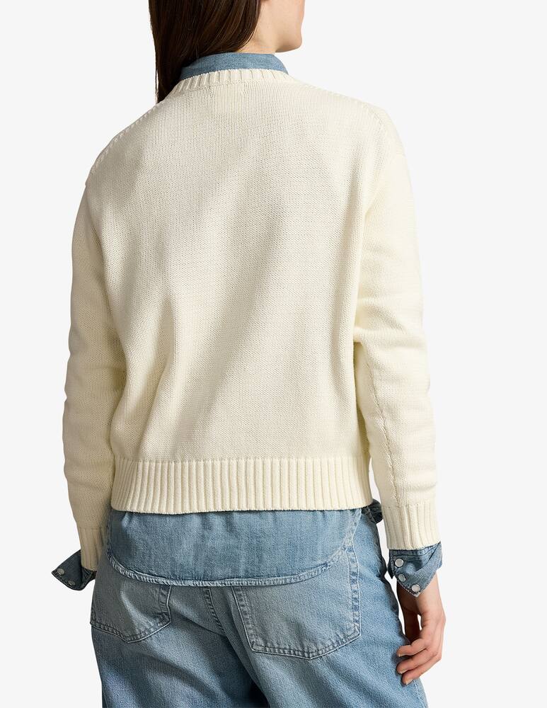 rinascente Polo Ralph Lauren Maglia Polo Bear in cotone a girocollo