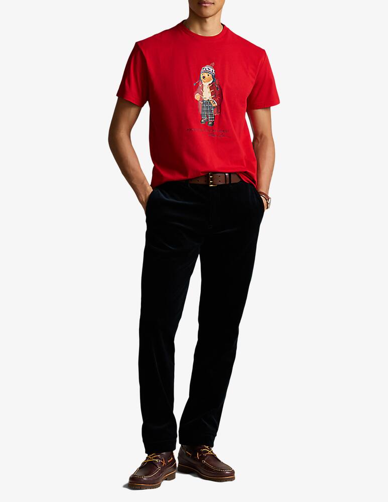 Polo Ralph Lauren Bear striped t-shirt - picture 2 Polo Ralph Lauren Bear striped t-shirt - picture 2