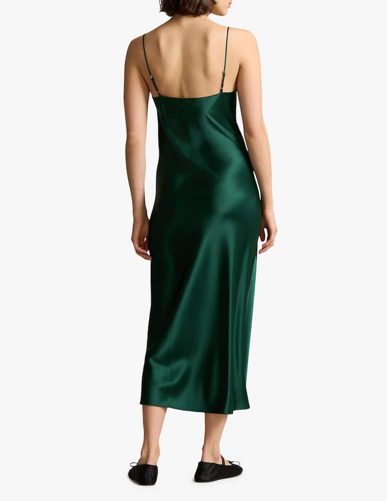 rinascente Polo Ralph Lauren Abito sottoveste medio in raso