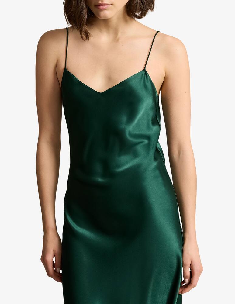 rinascente Polo Ralph Lauren Abito sottoveste medio in raso