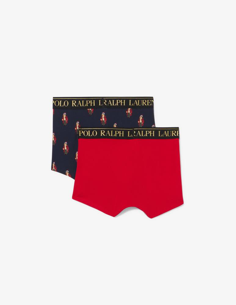 rinascente Polo Ralph Lauren 2 pack trunk holiday