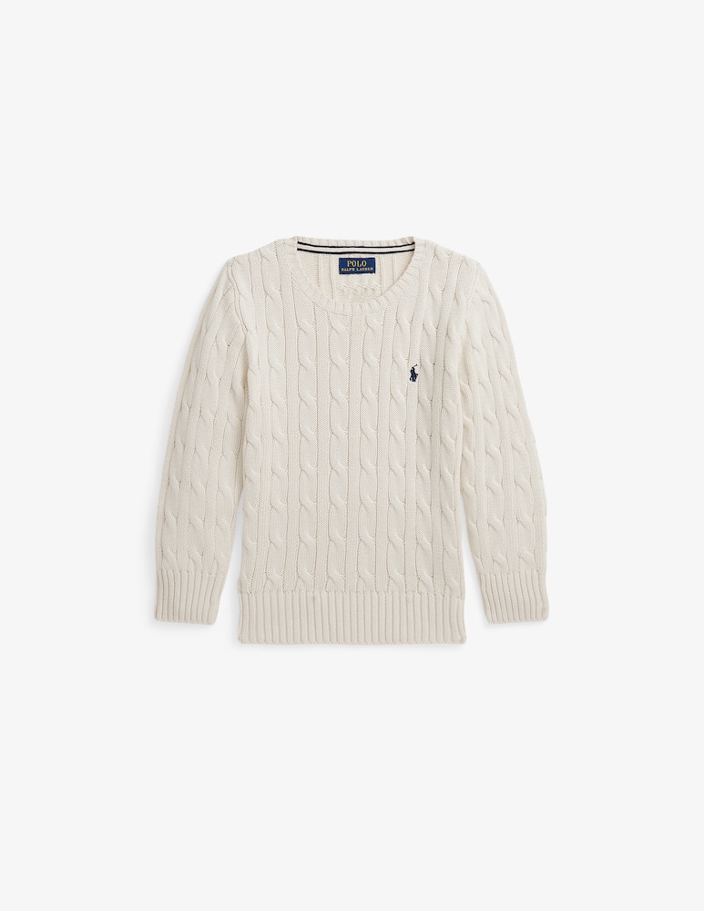 rinascente Polo Ralph Lauren Maglione con trecce