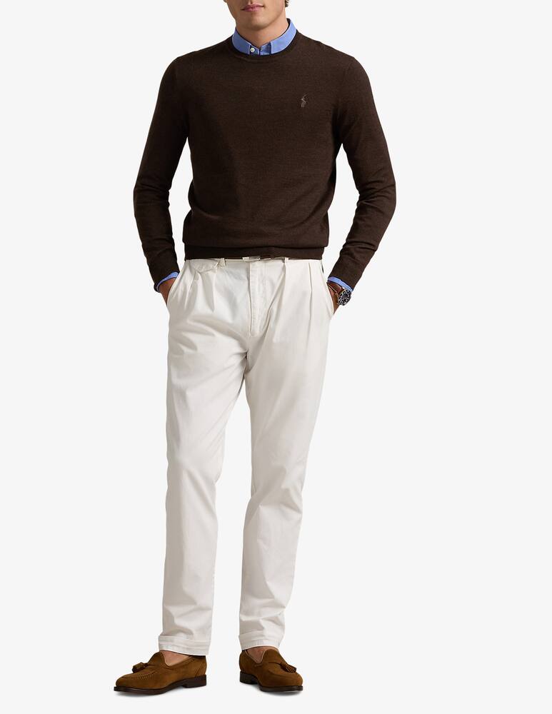 rinascente Polo Ralph Lauren Merino crewneck jumper