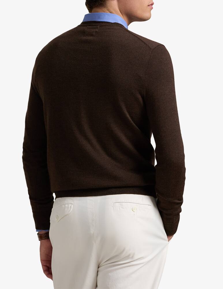 rinascente Polo Ralph Lauren Merino crewneck jumper