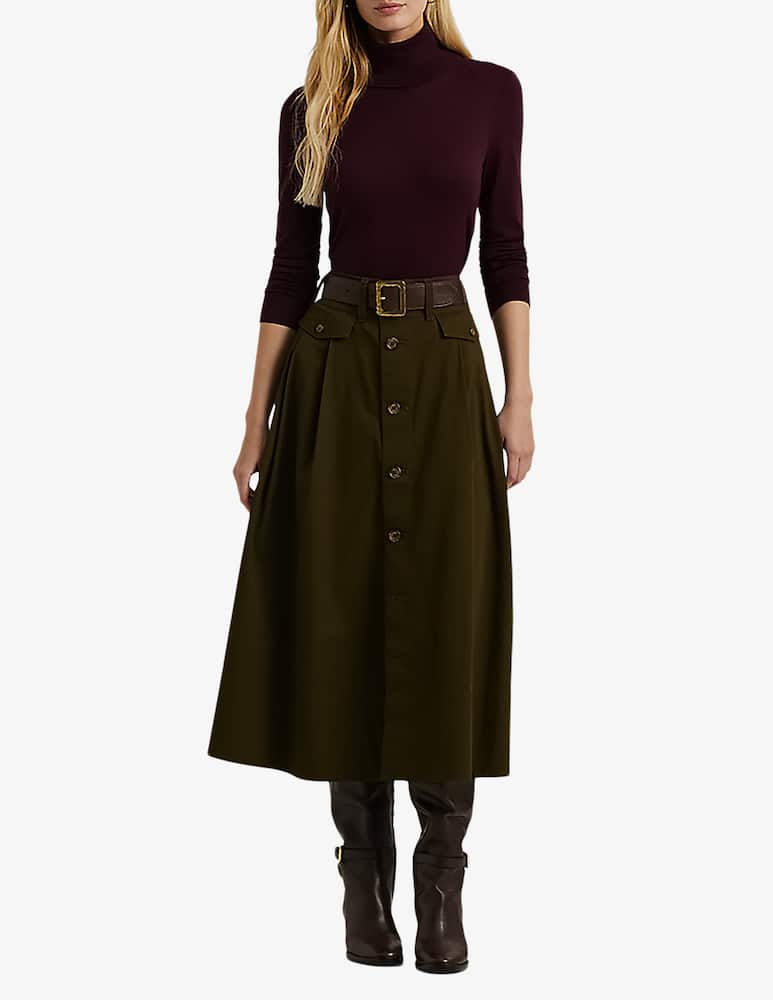 Lauren Ralph Lauren Maglia dolcevita in misto seta - immagine 2 Lauren Ralph Lauren Maglia dolcevita in misto seta - immagine 2