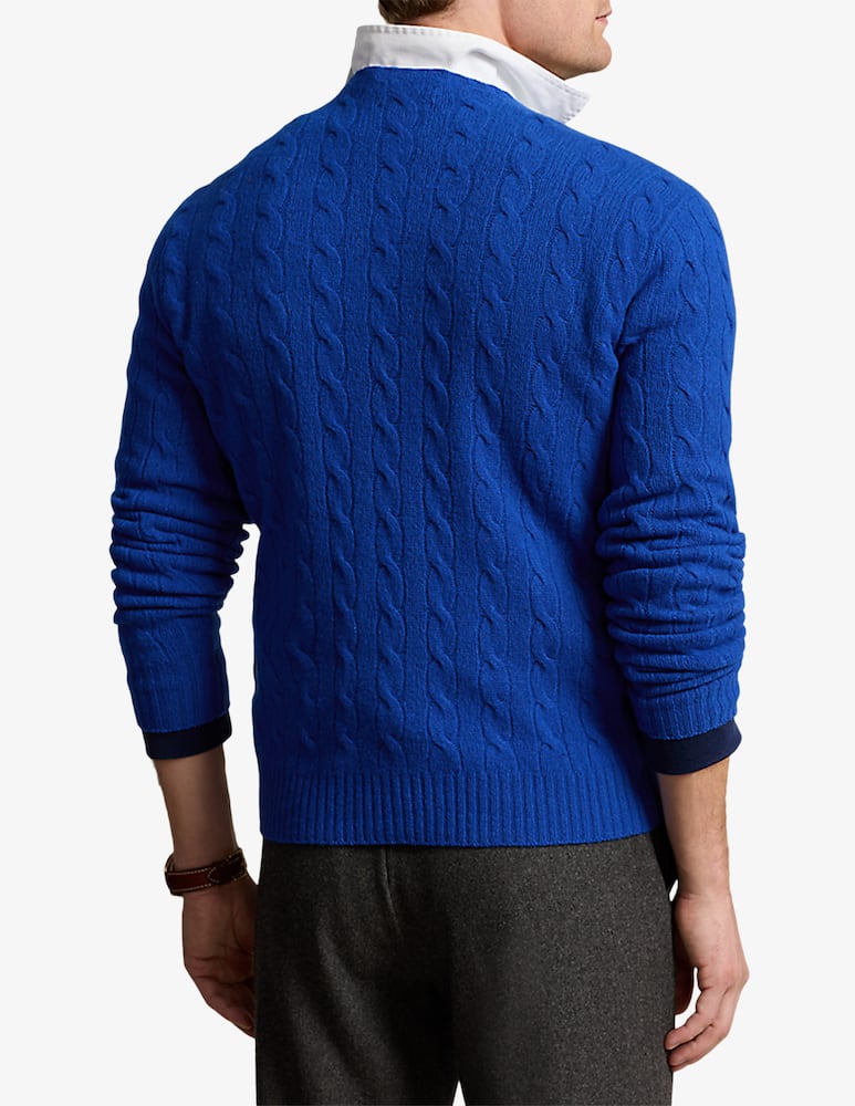Polo Ralph Lauren Maglia girocollo misto lana cachemire fin7 - immagine 3 Polo Ralph Lauren Maglia girocollo misto lana cachemire fin7 - immagine 3