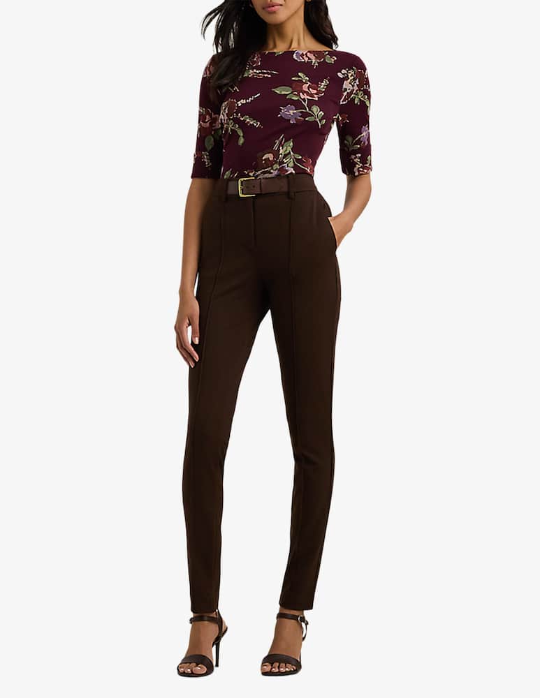 Lauren Ralph Lauren Top in misto cotone Judy - immagine 2 Lauren Ralph Lauren Top in misto cotone Judy - immagine 2