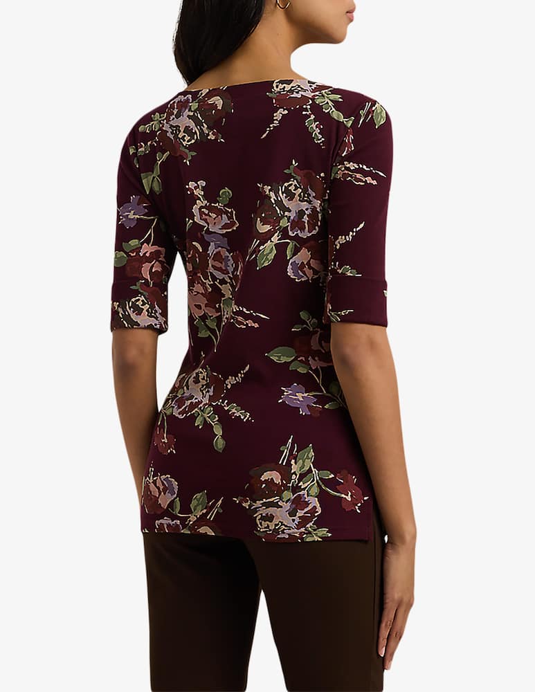 Lauren Ralph Lauren Top in misto cotone Judy - immagine 3 Lauren Ralph Lauren Top in misto cotone Judy - immagine 3