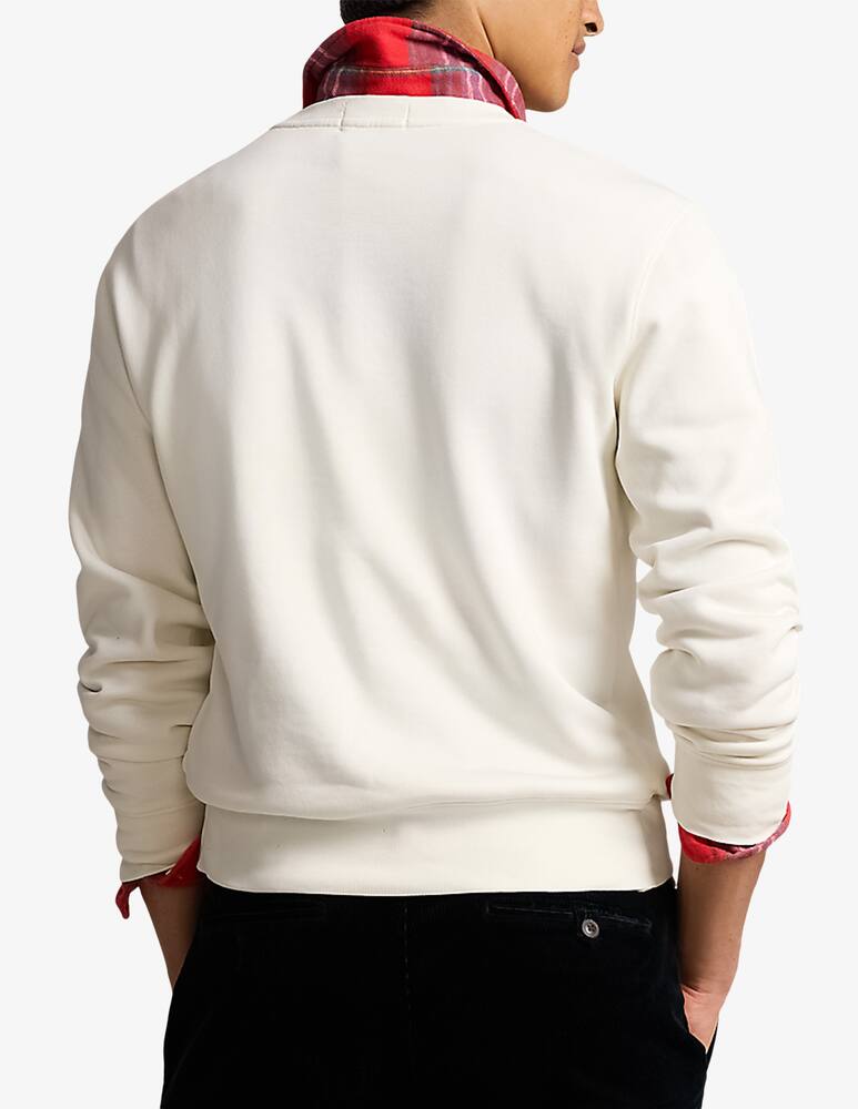 rinascente Polo Ralph Lauren Felpa girocollo bear rigata