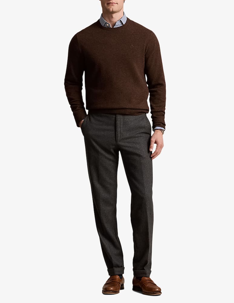 rinascente Polo Ralph Lauren Loryelle pony wool crewneck jumper