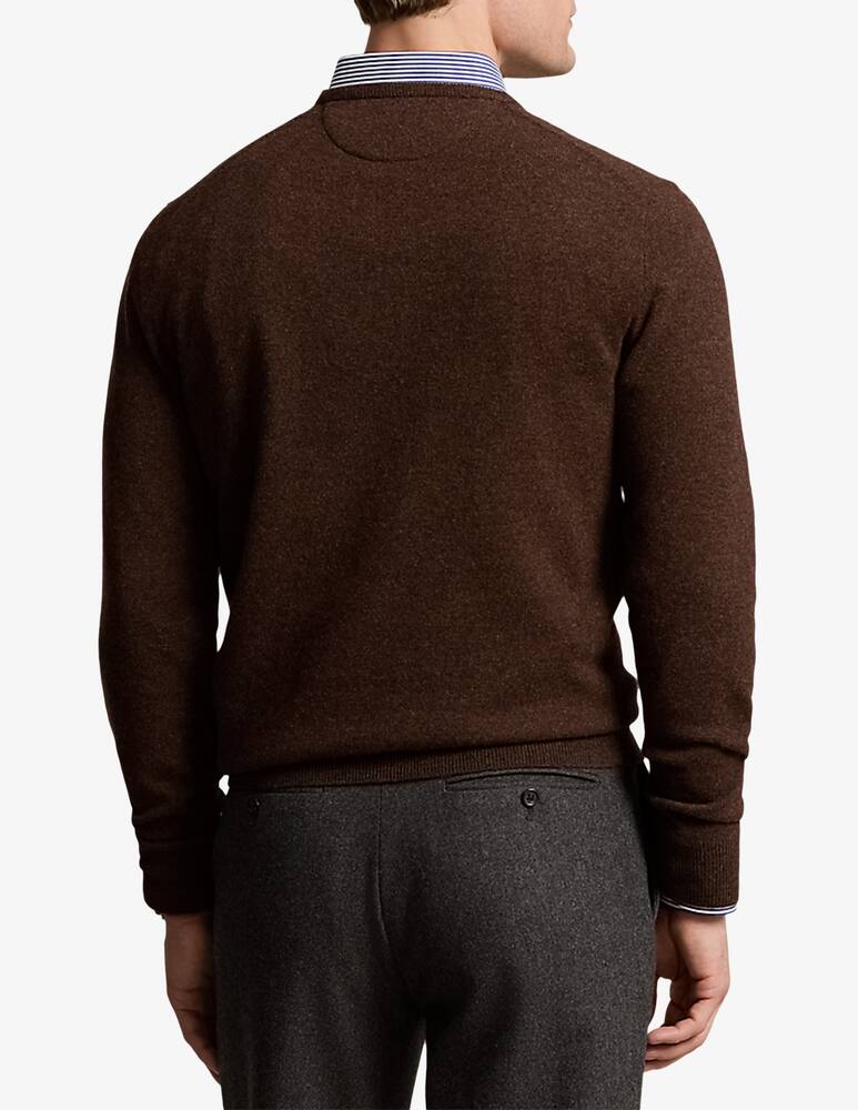rinascente Polo Ralph Lauren Loryelle pony wool crewneck jumper